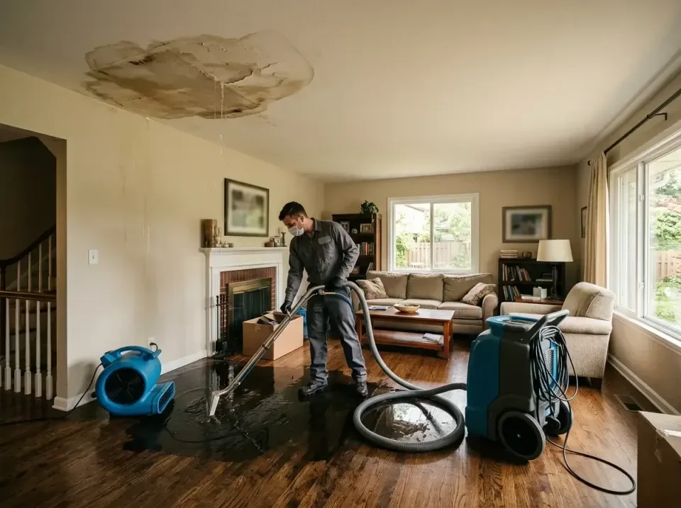 attic-pipe-burst-ceiling-drip-008 — frequently asked questions, Water Damage Restoration & Carpet Care in Fort Worth, TX